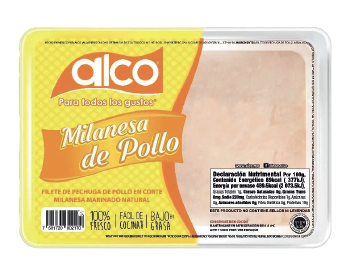 Muslo De Pollo Con Piel Fresco